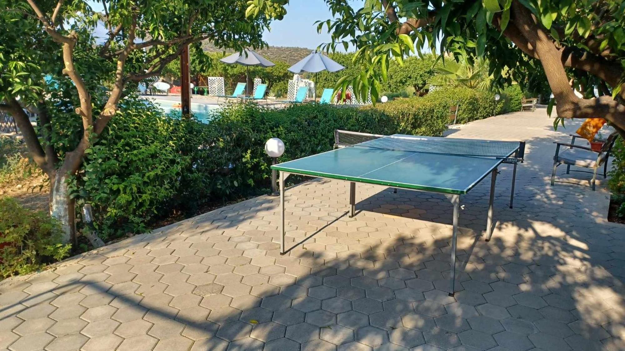 Ktima Klimentini Apartment Vivári Екстериор снимка