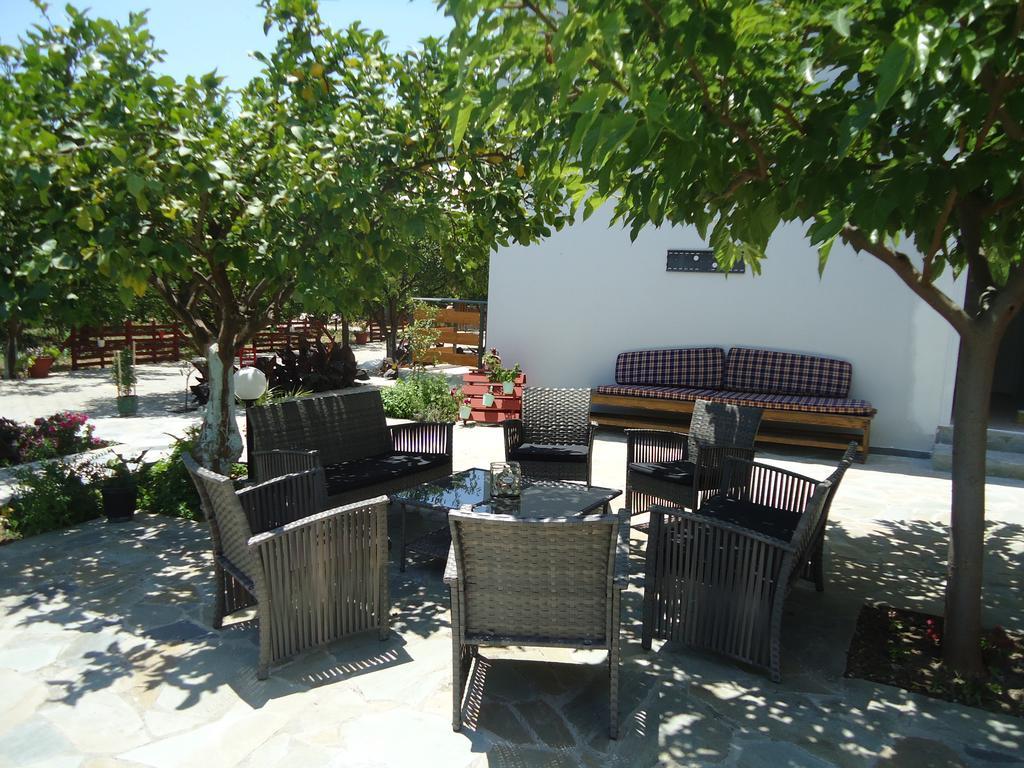 Ktima Klimentini Apartment Vivári Стая снимка