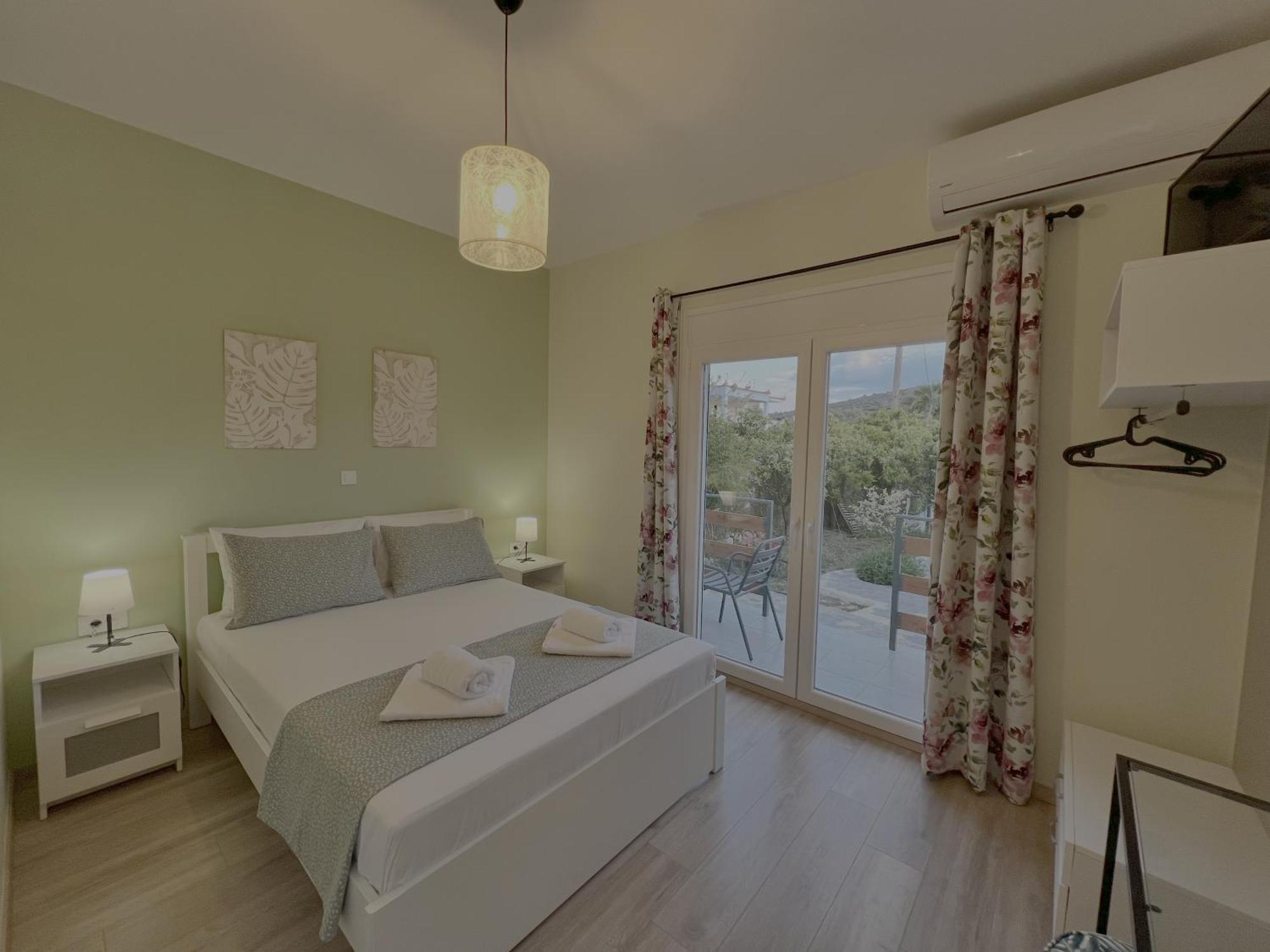 Ktima Klimentini Apartment Vivári Екстериор снимка