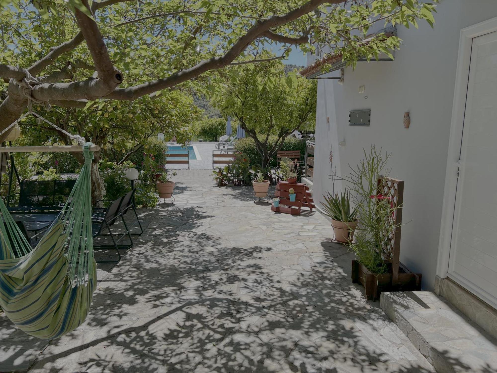Ktima Klimentini Apartment Vivári Екстериор снимка