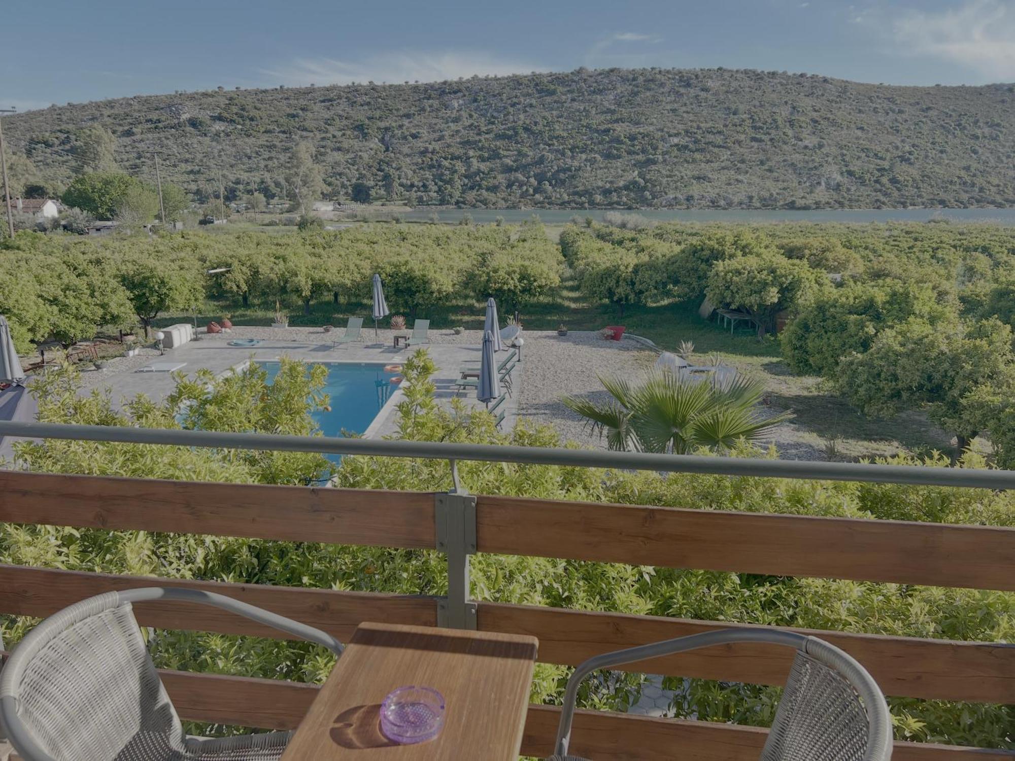 Ktima Klimentini Apartment Vivári Екстериор снимка