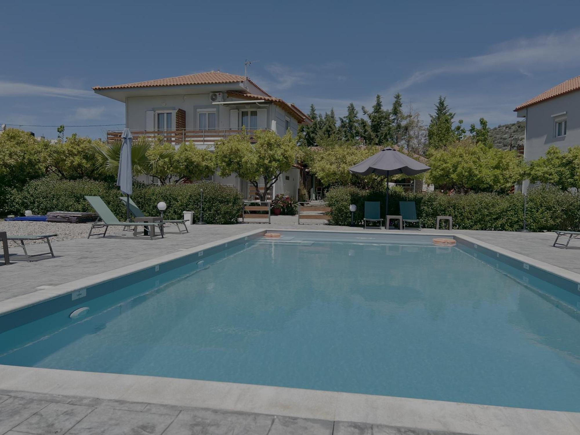Ktima Klimentini Apartment Vivári Екстериор снимка