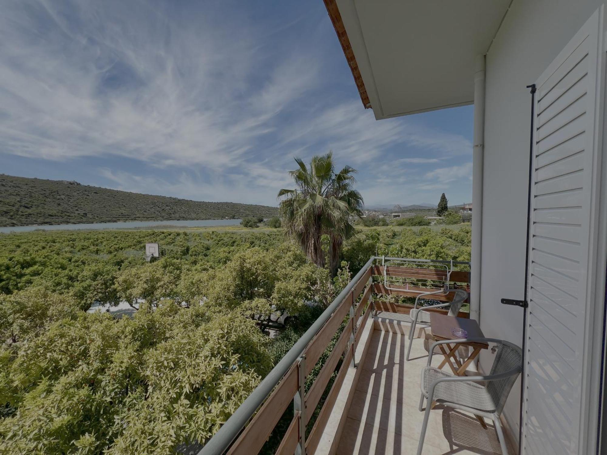 Ktima Klimentini Apartment Vivári Екстериор снимка